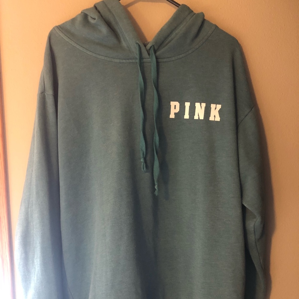 Oversized Pink sweatshirt